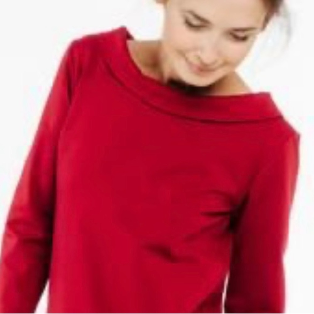 Boden Red Top Sz 6